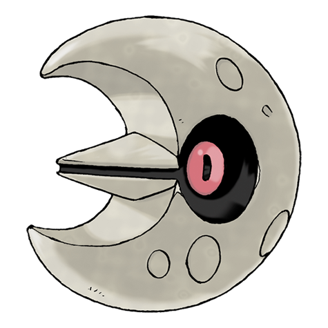 Shiny Lunatone